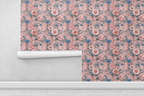 Floral Ornate Baroque Wallpaper