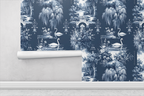 Swan Lake Promenade Wallpaper