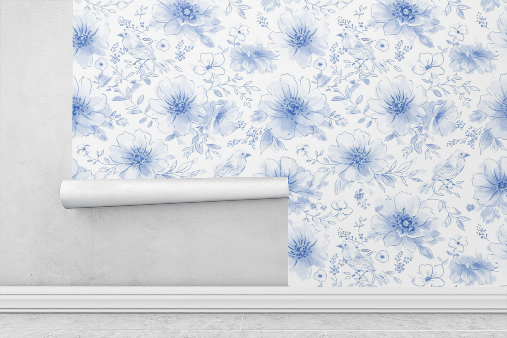 Ethereal Blue Wallpaper