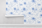 Ethereal Blue Wallpaper