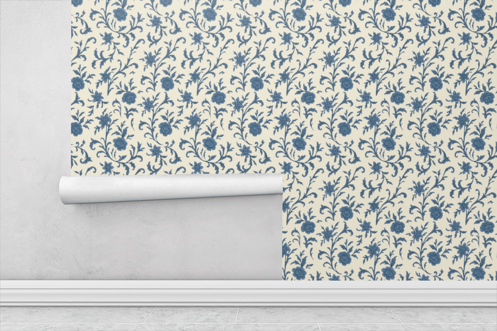 Porcelaine Royale Wallpaper