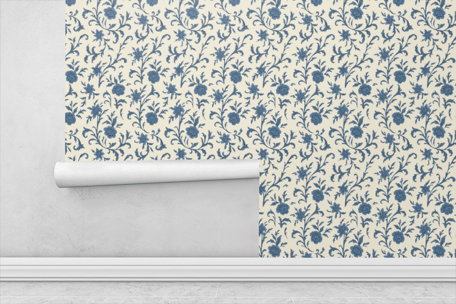 Porcelaine Royale Wallpaper Peel and Stick Wallpaper | Accent Haus
