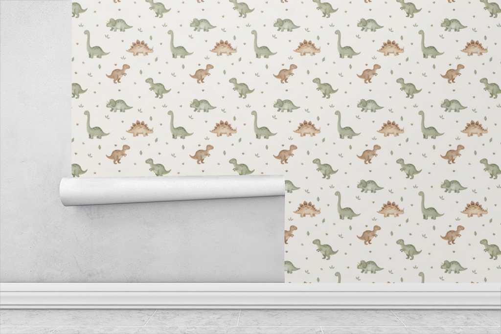 Gentle Dino World Wallpaper