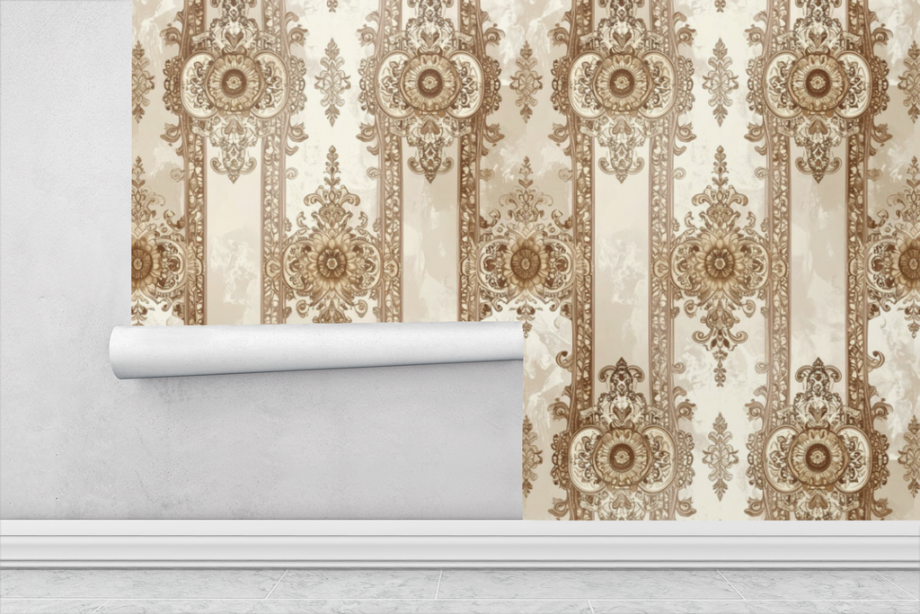 Paisley Lace Symphony Wallpaper