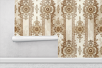 Paisley Lace Symphony Wallpaper