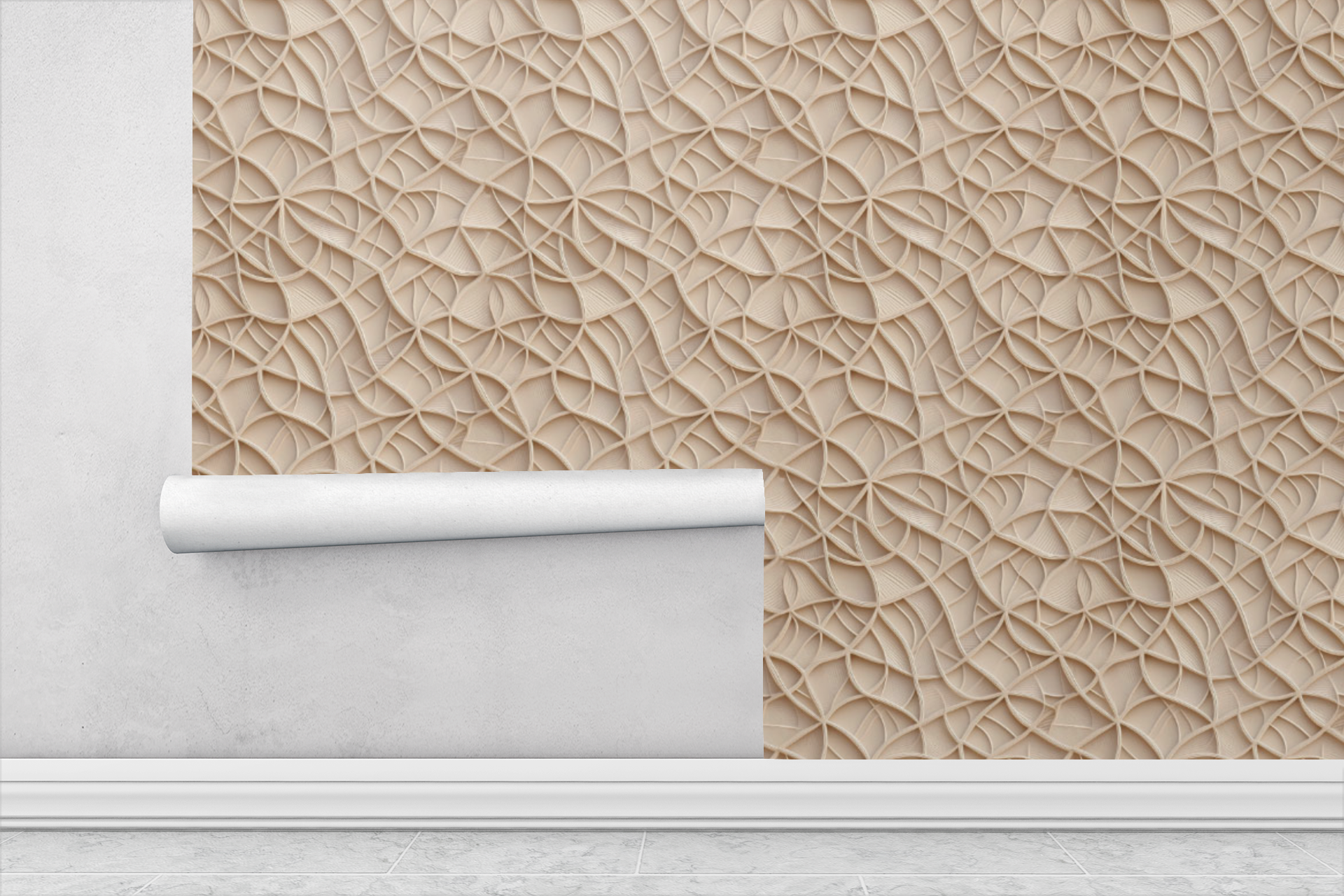 Sculpted Serenity Wallpaper