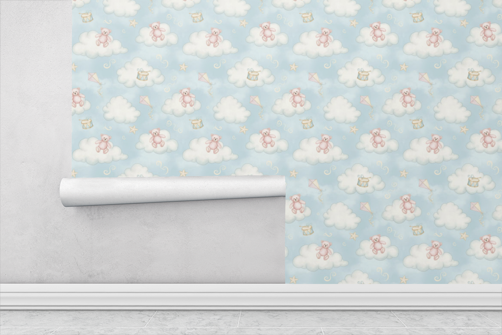 Fairytale Ceiling Fresco Wallpaper