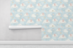 Fairytale Ceiling Fresco Wallpaper