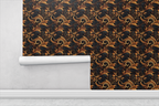 Golden Renaissance Wallpaper