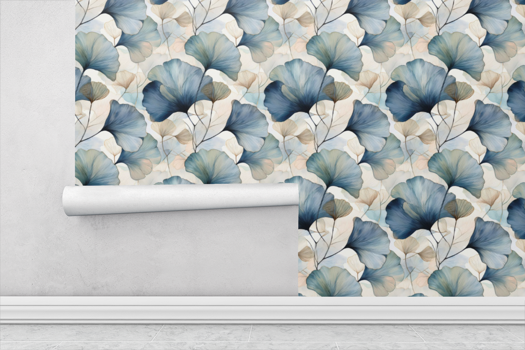 Ethereal Ginkgo Wallpaper