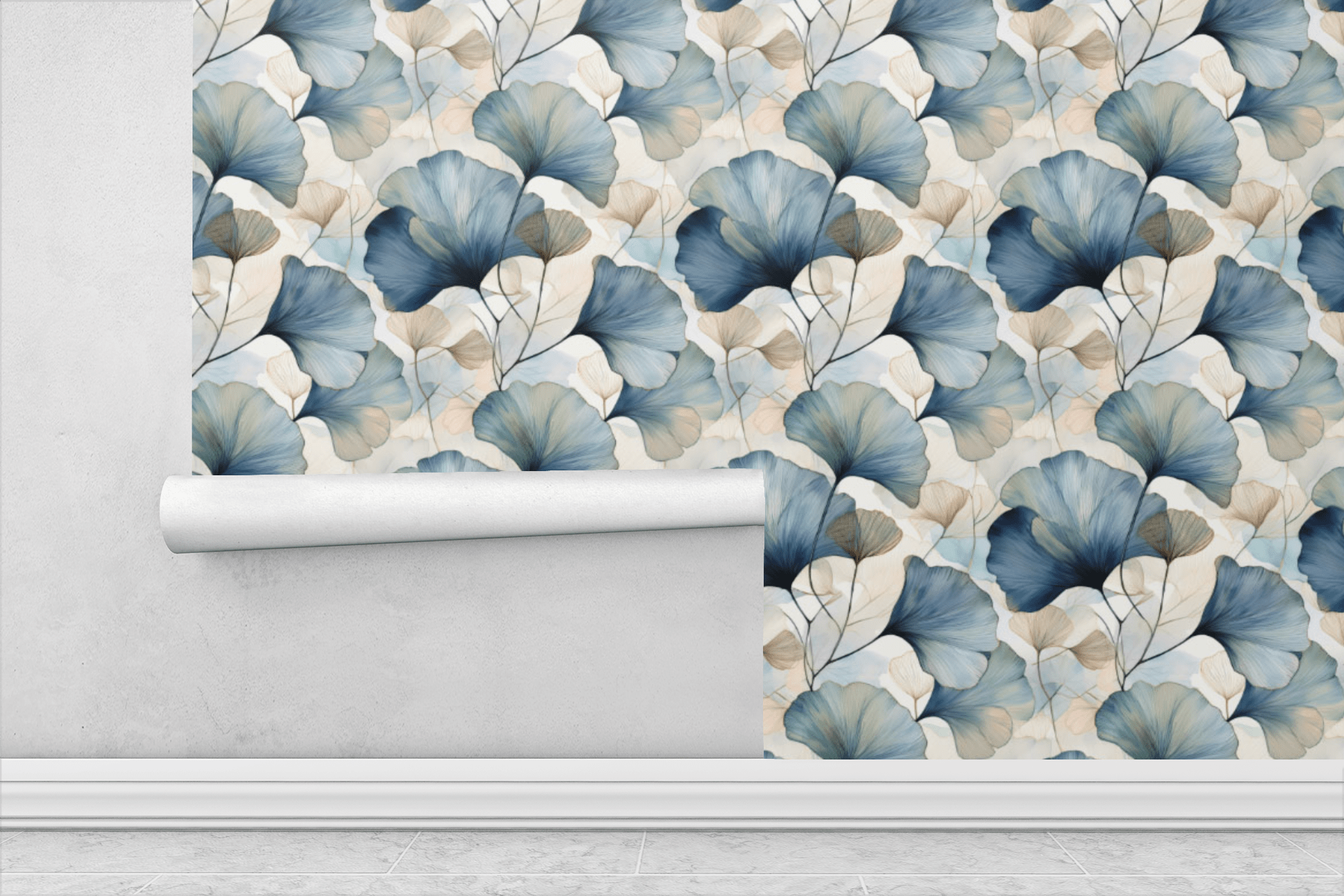 Ethereal Ginkgo Wallpaper Peel and Stick Wallpaper | Accent Haus