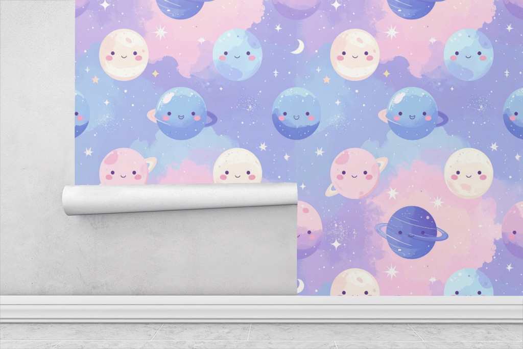 Smiling Galaxy Wallpaper