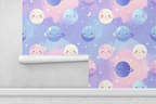 Smiling Galaxy Wallpaper