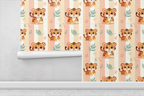Baby Tiger Stripes Wallpaper