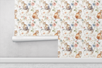 Cats Garden Party Wallpaper