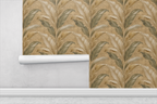 Golden Reed Wallpaper