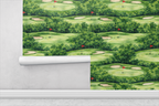 Whispering Pines Golfscape Wallpaper