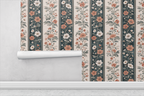 Lush Vine Symphony Wallpaper