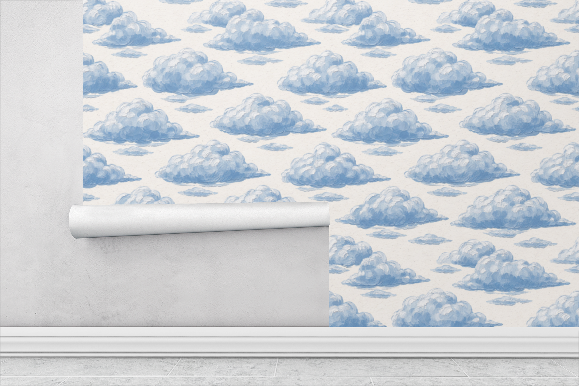 Bluebell Breeze Wallpaper