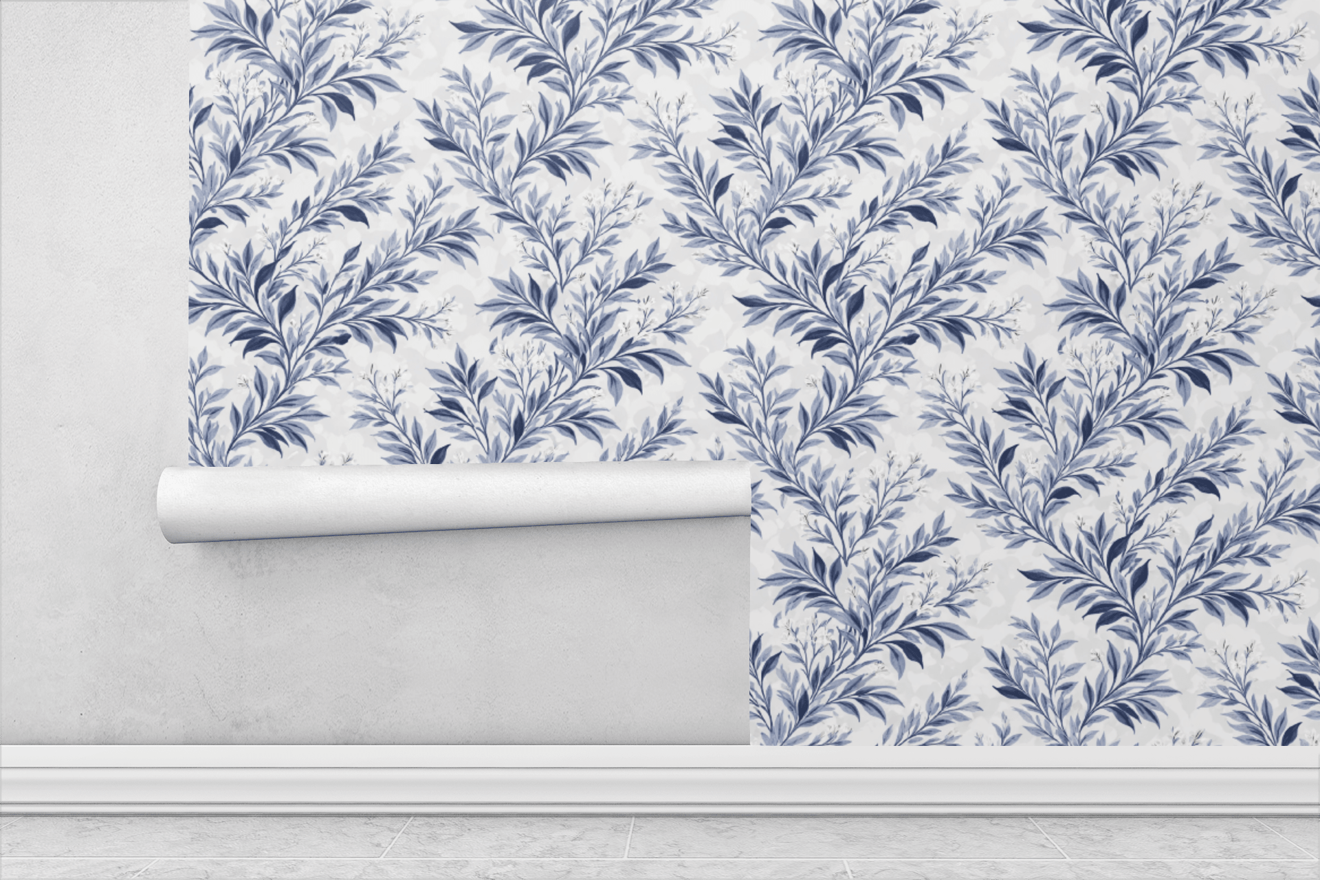 Bluevine Serenade Wallpaper Peel and Stick Wallpaper | Accent Haus