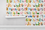 Kids Animal Alphabet Wallpaper