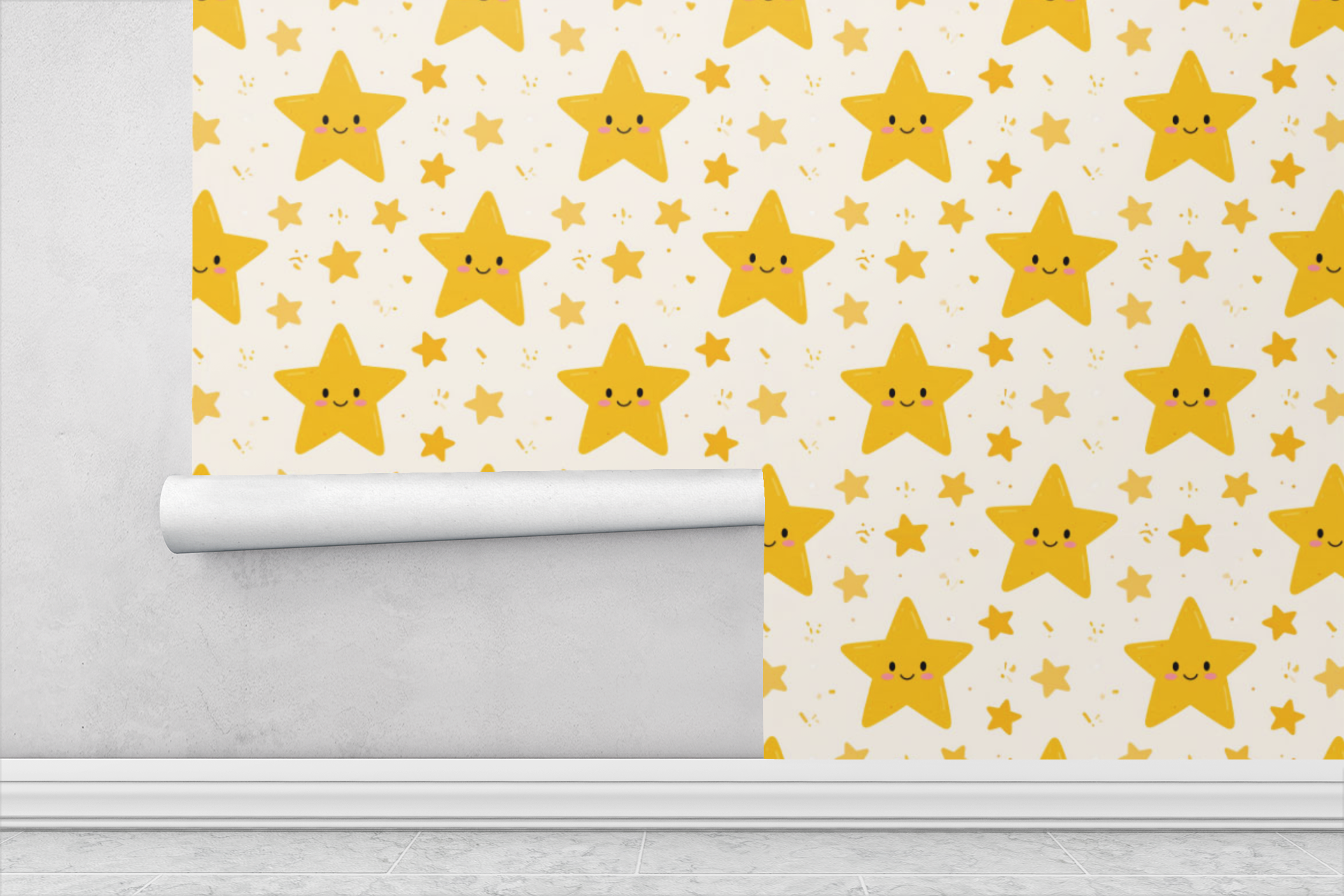 Starry Whimsical Wonder Wallpaper
