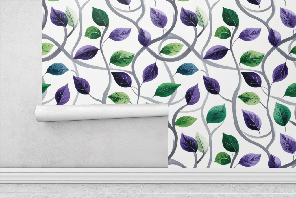 Vine Wave Continuum Wallpaper