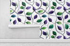 Vine Wave Continuum Wallpaper