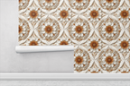 Luxe Pebble Botanics Wallpaper