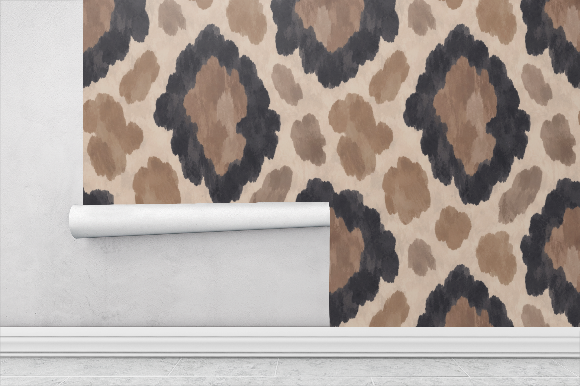 Quiet Leopard Wallpaper