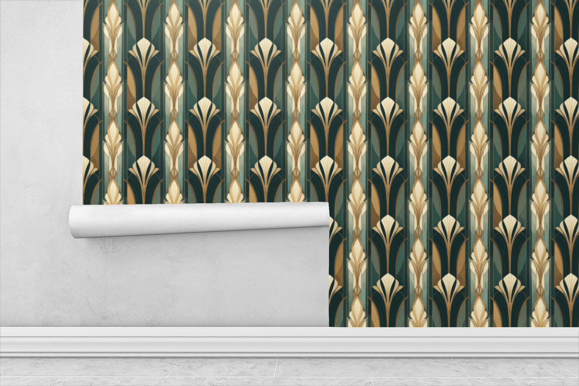 Vintage Glamour & Deco Wallpaper Peel and Stick Wallpaper | Accent Haus