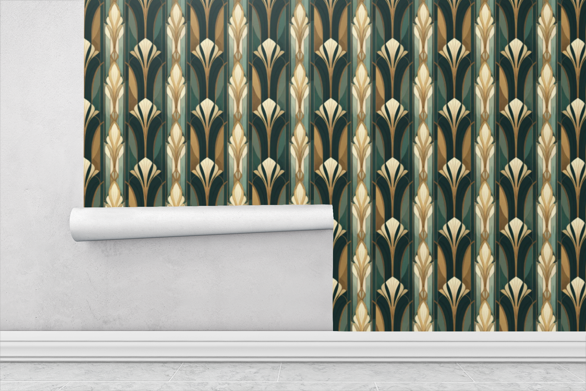 Vintage Glamour & Deco Wallpaper