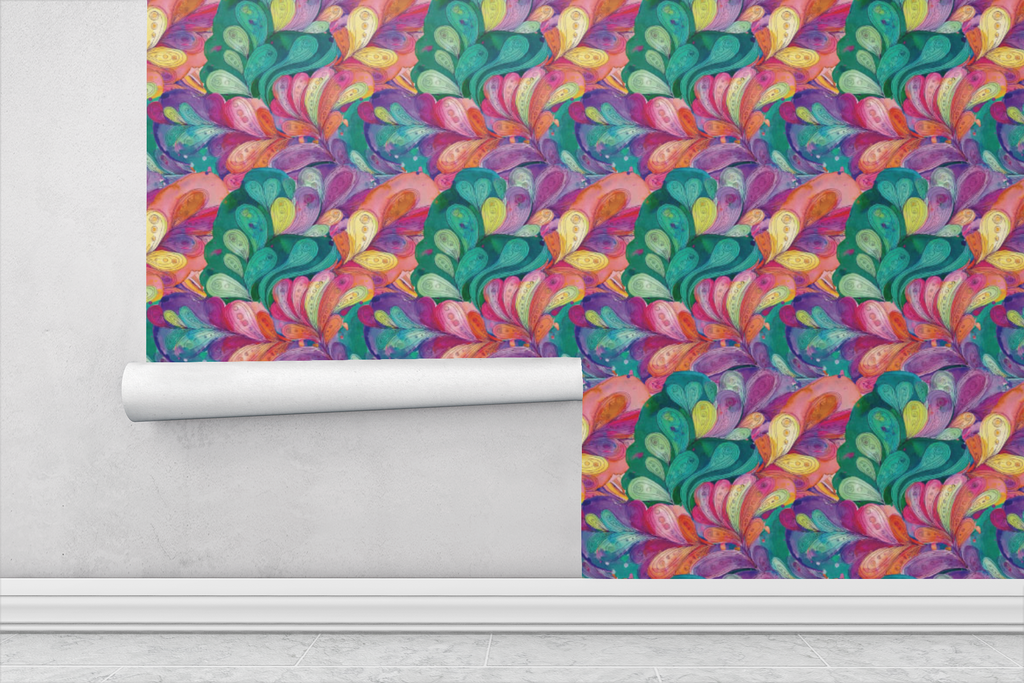 Confetti Bloom Wallpaper
