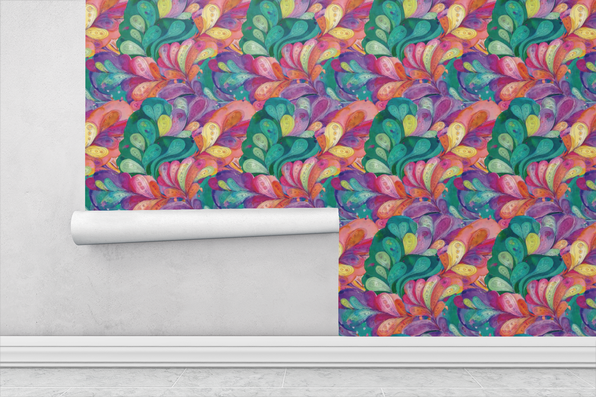 Confetti Bloom Wallpaper