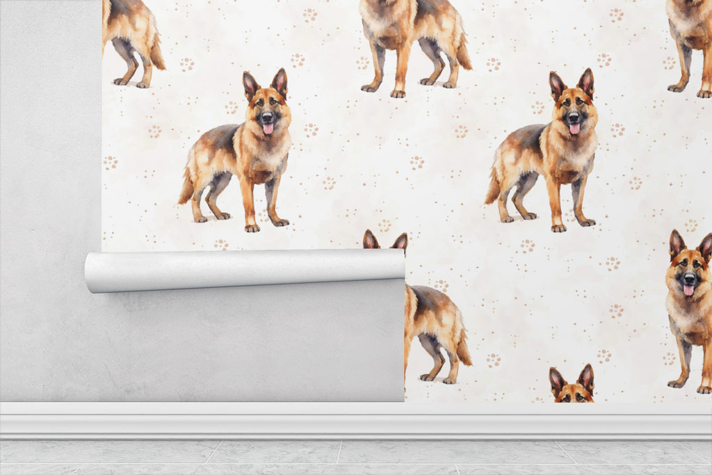 Cozy Canine Keepsake Wallpaper
