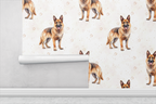 Cozy Canine Keepsake Wallpaper