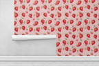 Sweet Strawberries Wallpaper