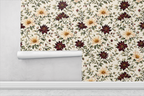 Velour Garden Noir Wallpaper