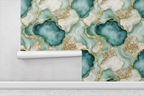 Sea Glass Drift Wallpaper