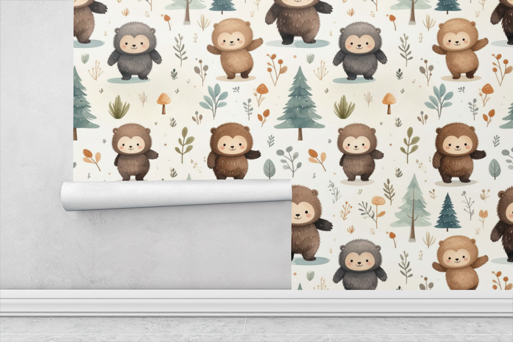 Sasquatch Gentle Trails Wallpaper
