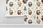 Sasquatch Gentle Trails Wallpaper