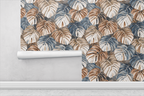 Tropical Harmony Weave Wallpaper