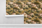 Tuscan Landscape Mural Wallpaper