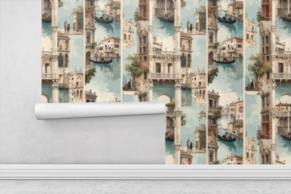 Venetian Window Stacks Wallpaper