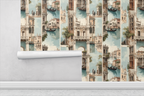 Venetian Window Stacks Wallpaper