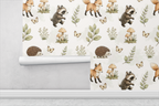 Woodland Sage Friends Wallpaper