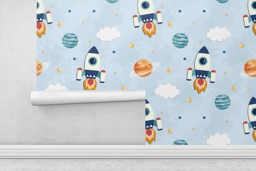Starlight Voyager Parade Wallpaper