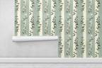 Cascading Botanical Vines Wallpaper