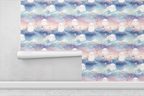 Friendly Ghost Pajama Party Wallpaper