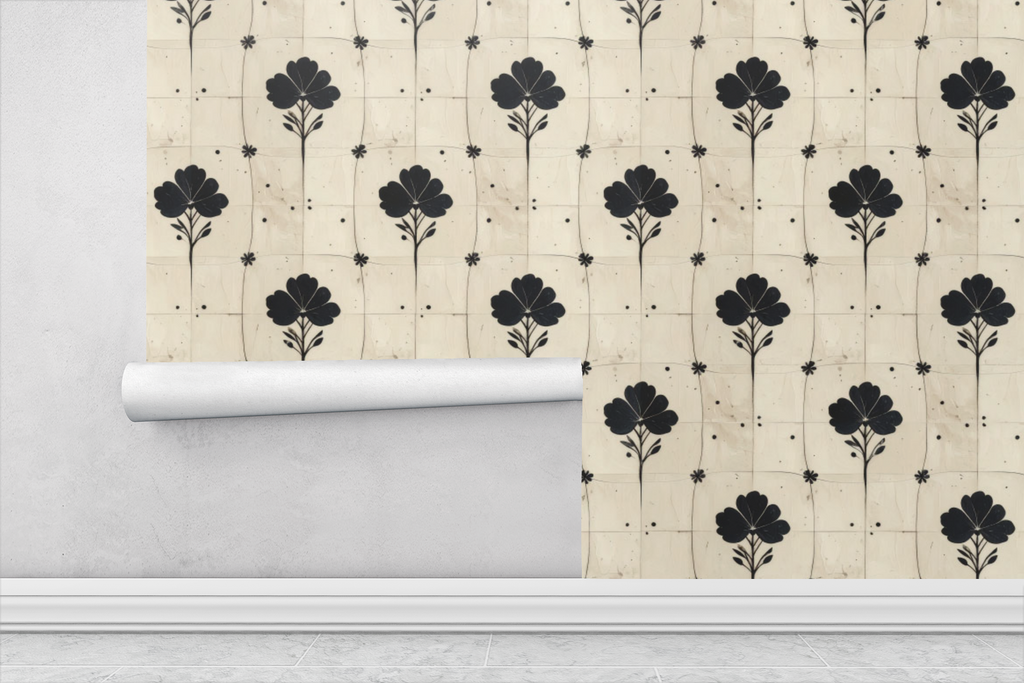 Inkwell Flora Wallpaper